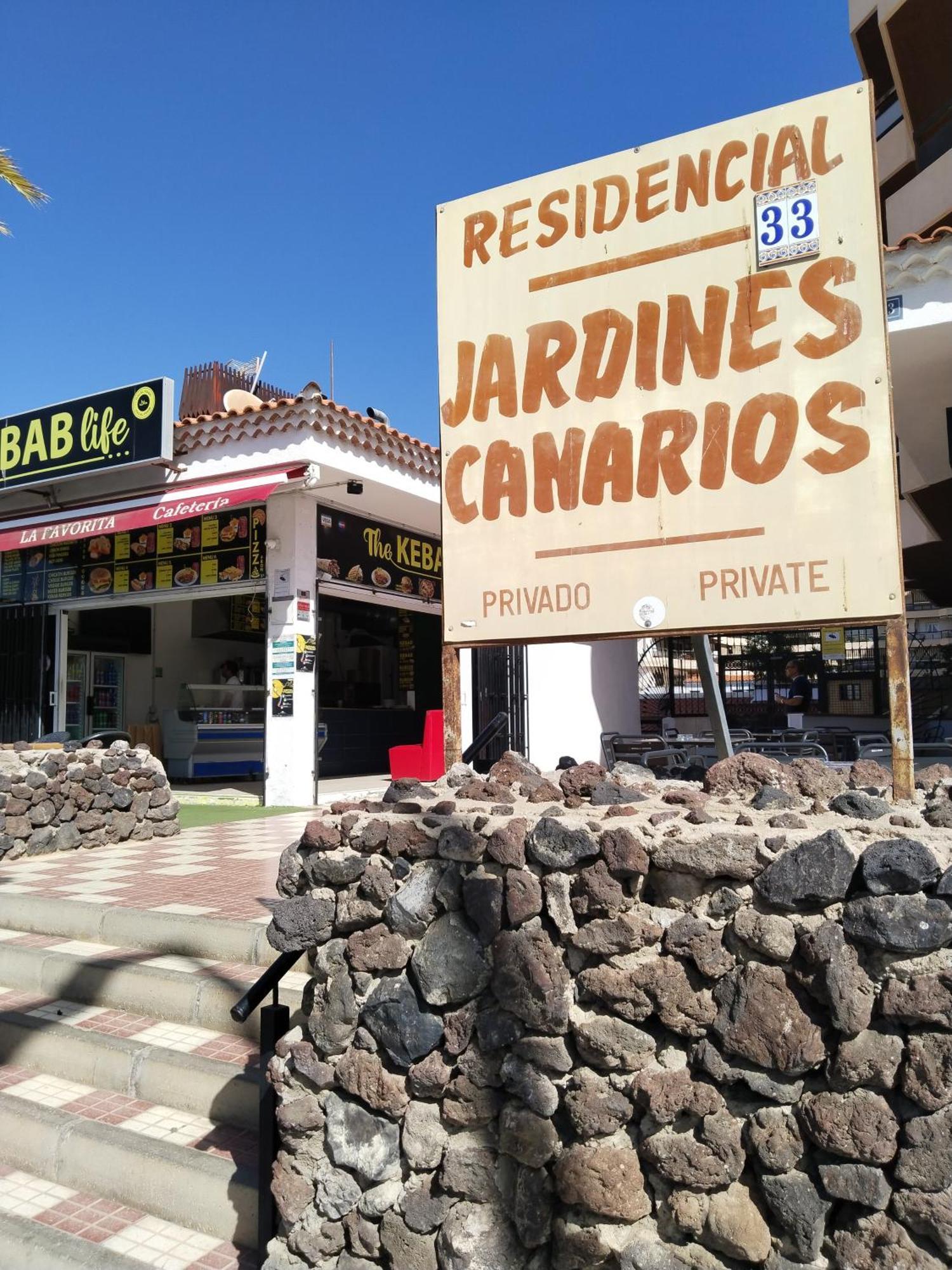 Vulcano Los Cristianos Guincho  Exterior photo